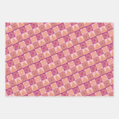 Geometrische Harmonie - Inpakpapier Vel (Voorkant 2)