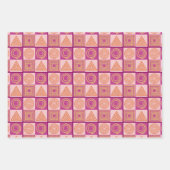 Geometrische Harmonie - Inpakpapier Vel (Voorkant)