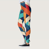 Geometrische harmonie leggings (Links)