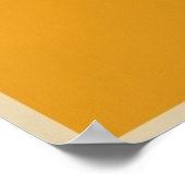 Geometrische harmonie - minimalistische Abstracte  Poster (Hoek)