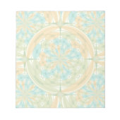 Geometrische harmonie notitieblok (Voorkant)