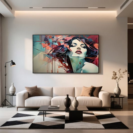 Geometrische Harmonie Poster