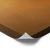 Geometrische Harmonie Poster (Hoek)