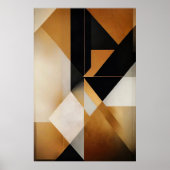 Geometrische Harmonie Poster (Voorkant)