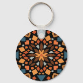 Geometrische Harmonie Sleutelhanger (Voorkant)