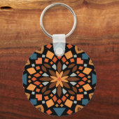Geometrische Harmonie Sleutelhanger (Voorkant)
