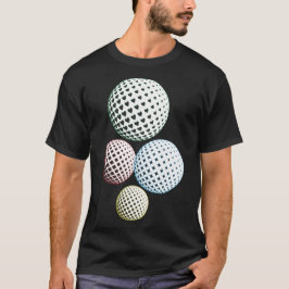 Geometrische harmonie t-shirt