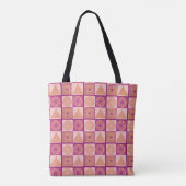 Geometrische Harmonie - Tote Bag (Achterkant)