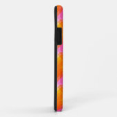 Geometrische harten in psychedelische kleuren (1) Case-Mate iPhone case (Achterkant/rechts)