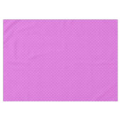Geometrische heldere lila art deco tafelkleed (Voorkant (Horizontaal))