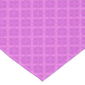 Geometrische heldere lila art deco tafelkleed (Gekanteld)