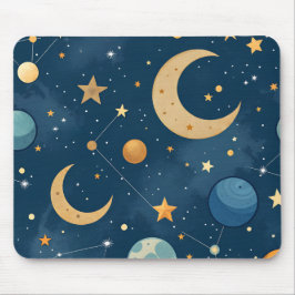 Geometrische hemelmousepad muismat