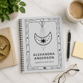 Geometrische Hemelse Halvemaan Afsprakenboek Planner