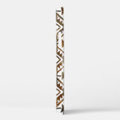 Geometrische herhaling, gestructureerde achtergron Case-Mate iPhone case (Achterkant / Rechts)