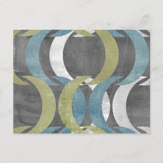 Geometrische herhaling I Briefkaart (Voorkant)