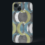 Geometrische herhaling I iPhone 13 Hoesje<br><div class="desc">Patronen</div>