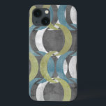 Geometrische herhaling I iPhone 13 Hoesje<br><div class="desc">Patronen</div>