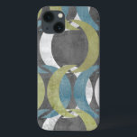 Geometrische herhaling I iPhone 13 Hoesje<br><div class="desc">Patronen</div>