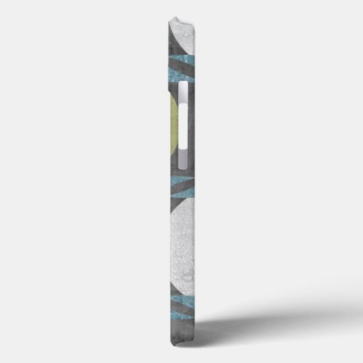 Geometrische herhaling I Case-Mate iPhone Case (Achterkant / Links)