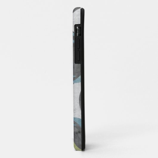 Geometrische herhaling I Case-Mate iPhone Case (Achterkant/links)