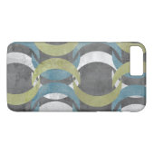 Geometrische herhaling I Case-Mate iPhone Case (Achterkant (Horizontaal))