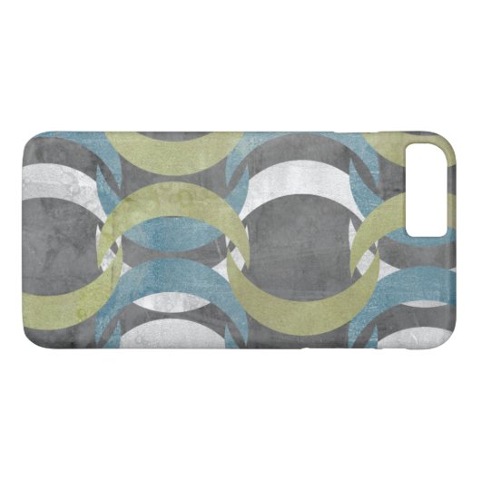 Geometrische herhaling I Case-Mate iPhone Case (Achterkant (Horizontaal))