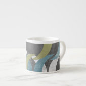 Geometrische herhaling I Espresso Kop (Voorkant rechts)