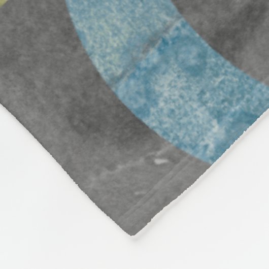 Geometrische herhaling I Fleece Deken (Hoek)