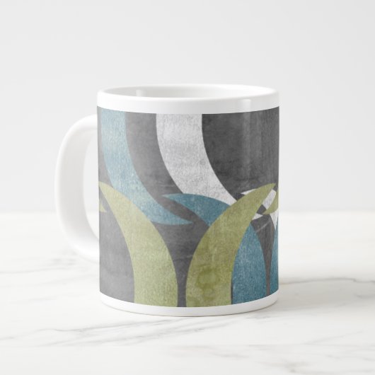 Geometrische herhaling I Grote Koffiekop (Links)