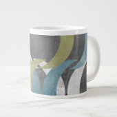 Geometrische herhaling I Grote Koffiekop (Voorkant rechts)