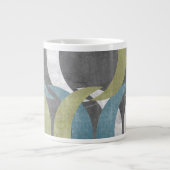 Geometrische herhaling I Grote Koffiekop (Voorkant)