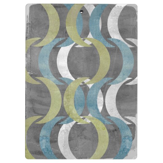 Geometrische herhaling I Klembord (Achterkant)