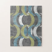 Geometrische herhaling I Legpuzzel (Verticaal)