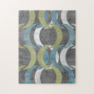 Geometrische herhaling I Legpuzzel