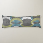 Geometrische herhaling I Lichaamskussen (Achterkant)