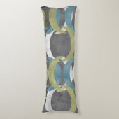 Geometrische herhaling I Lichaamskussen (Voorkant Verticaal)