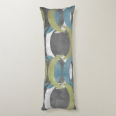 Geometrische herhaling I Lichaamskussen (Achterkant (Verticaal))