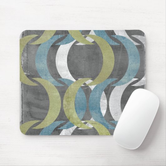 Geometrische herhaling I Muismat (Met muis)