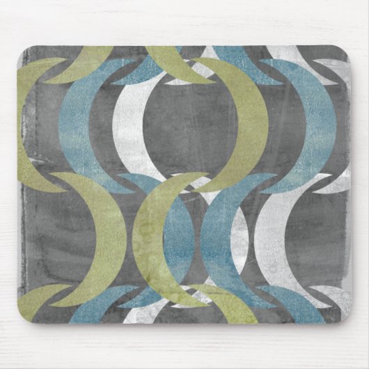 Geometrische herhaling I Muismat (Voorkant)