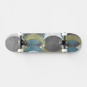 Geometrische herhaling I Persoonlijk Skateboard (Horizontaal)