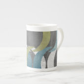 Geometrische herhaling I Porselein Kop (Voorkant rechts)