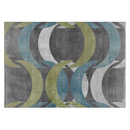 Geometrische herhaling I Snijplank (Voorkant)