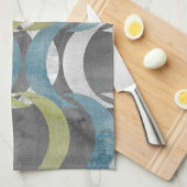 Geometrische herhaling I Theedoek (Quarter Fold)