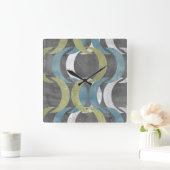 Geometrische herhaling I Vierkante Klok (Huis)