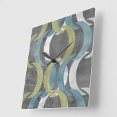 Geometrische herhaling I Vierkante Klok (Hoek)