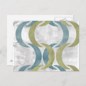 Geometrische herhaling III Briefkaart (Voorkant / Achterkant)