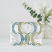 Geometrische herhaling III Briefkaart (Staand voorkant)