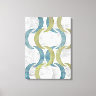 Geometrische herhaling III Canvas Afdruk