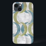 Geometrische herhaling III iPhone 13 Hoesje<br><div class="desc">Patronen</div>
