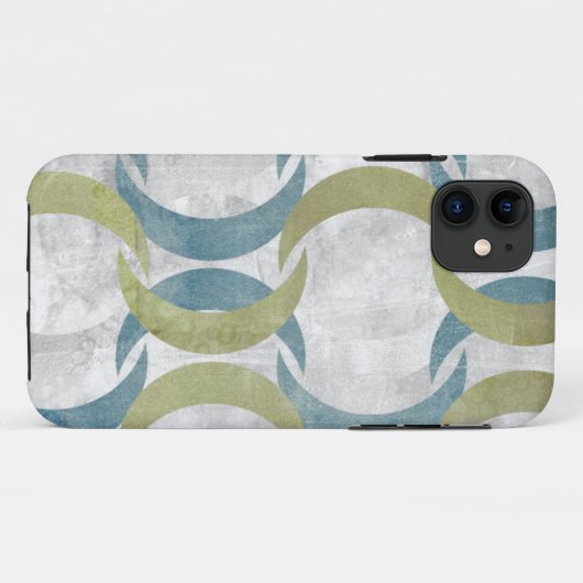 Geometrische herhaling III Case-Mate iPhone Case (Achterkant (horizontaal))
